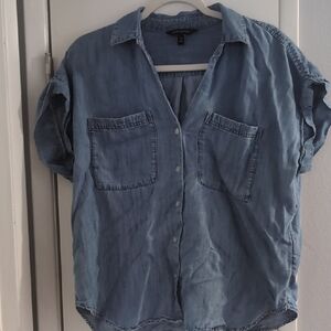 Banana Republic Denim Casual Shirt